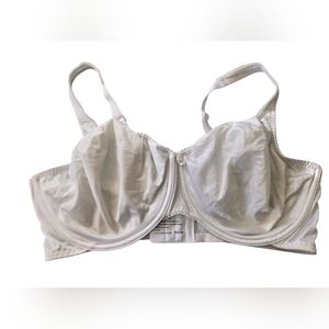 Curvation Elegant White Women's Bra Size 42DD
